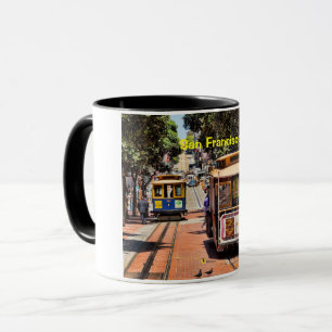 Mug Voitures de tramway célèbres dans le monde, San Fr