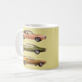 Mug Voitures de trois muscles en 1970 (Devant gauche)