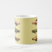 Mug Voitures de trois muscles en 1970 (Centre)