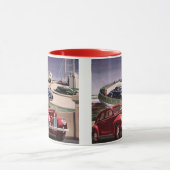 Mug Voitures d'époque, Voyage sur la route des berline (Centre)