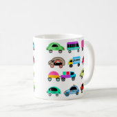 Mug Voitures drôles (Devant droit)