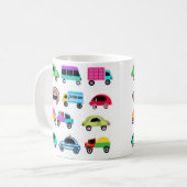 Mug Voitures drôles (Devant gauche)