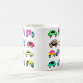Mug Voitures drôles (Centre)