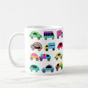 Mug Voitures drôles