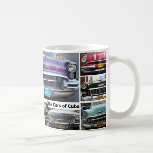 Mug Voitures du Cuba 2 (Droite)