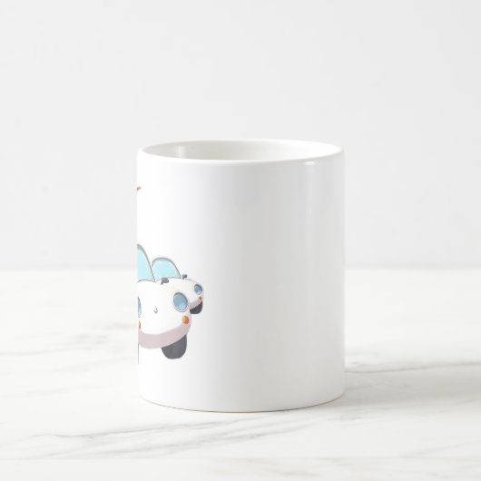 Mug - voitures et avion (Centre)