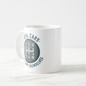 Mug Voitures réelles (Devant gauche)