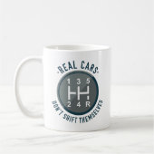 Mug Voitures réelles (Gauche)