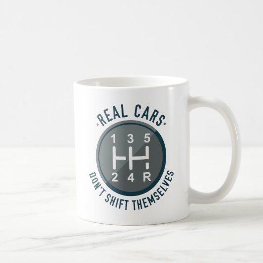 Mug Voitures réelles (Droite)