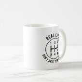 Mug Voitures réelles (Devant droit)