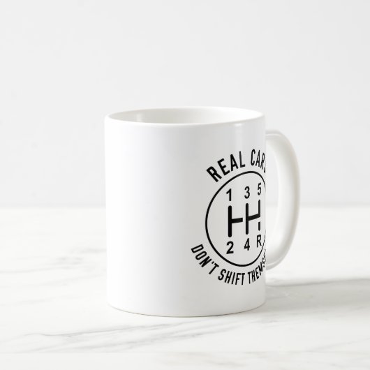 Mug Voitures réelles (Devant droit)