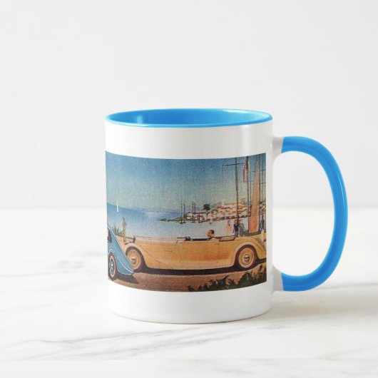 MUG VOITURES RETRO (Droite)