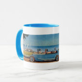 MUG VOITURES RETRO (Devant gauche)