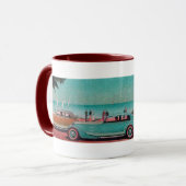 MUG VOITURES RETRO (Devant gauche)
