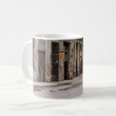 Mug Voitures rétro dans la rue de La Havane (Devant gauche)