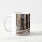 Mug Voitures rétro dans la rue de La Havane (Gauche)
