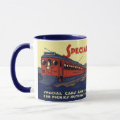 Mug Voitures spéciales du Pacifique et transport (Gauche)