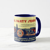 Mug Voitures spéciales du Pacifique et transport (Devant droit)