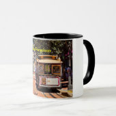 Mug Voitures Trolley Célèbres Dans Le Monde, San Franc (Devant droit)