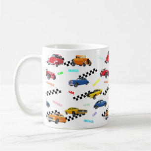 Mug Voitures Vintages et classiques cool toutes en un