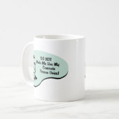 Mug Voix concrète de personne (Devant gauche)