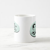 Mug Voix concrète de personne (Centre)