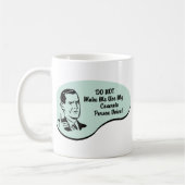 Mug Voix concrète de personne (Gauche)