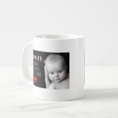 Mug Voix contre l'avortement et l'euthanasie pour (Devant gauche)