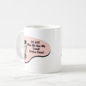 Mug Voix d'assistant social (Devant gauche)