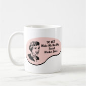 Mug Voix d'assistant social (Gauche)