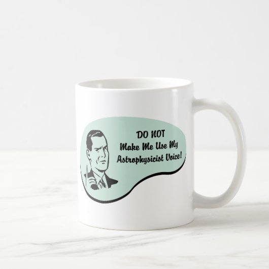 Mug Voix d'astrophysicien (Droite)