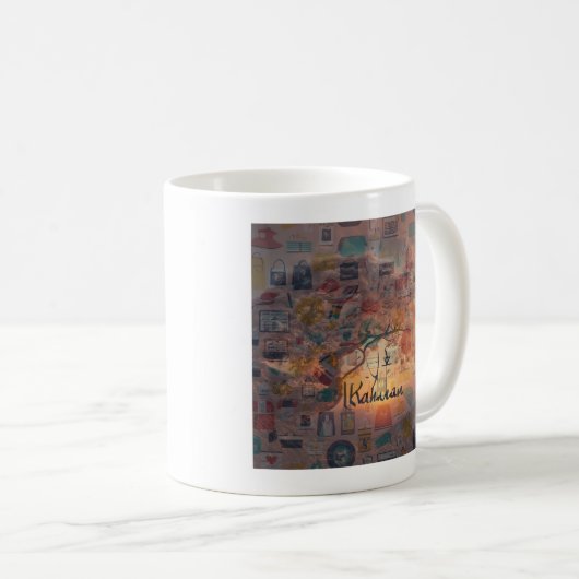 Mug voix de force (Devant droit)