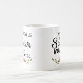 Mug Voix de maman du football (Centre)