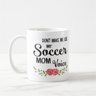 Mug Voix de maman du football