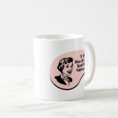 Mug Voix de pathologiste de Discours-Langue (Devant droit)