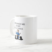 Mug Voix de PHD (Devant gauche)