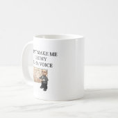 Mug Voix de PHD (Devant gauche)
