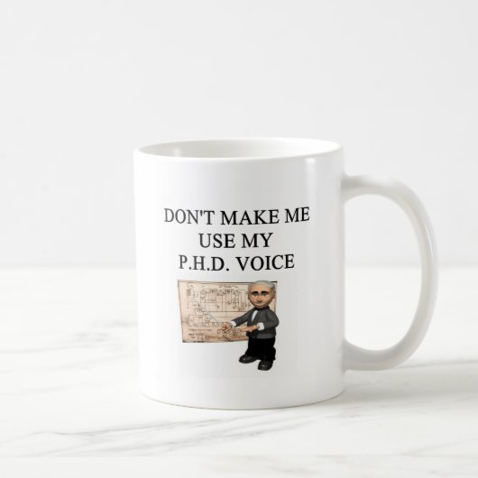 Mug Voix de PHD (Droite)