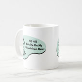 Mug Voix de rhumatologue (Devant gauche)