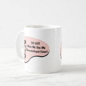 Mug Voix de rhumatologue (Devant gauche)