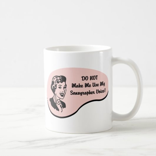 Mug Voix de Sonographer (Droite)