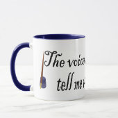 Mug Voix d'écriture (Gauche)
