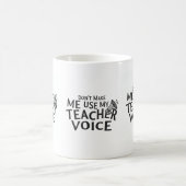 Mug Voix d'enseignant (Centre)