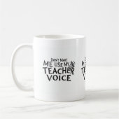 Mug Voix d'enseignant (Gauche)