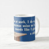 Mug voix d'homme d'affaires (Devant droit)