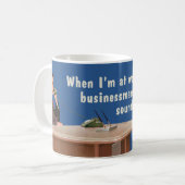 Mug voix d'homme d'affaires (Devant gauche)