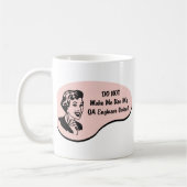 Mug Voix d'ingénieur de QA (Gauche)