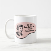 Mug Voix légale de scientifique (Gauche)