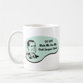 Mug Voix orale de chirurgien (Gauche)