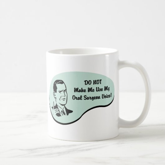Mug Voix orale de chirurgien (Droite)